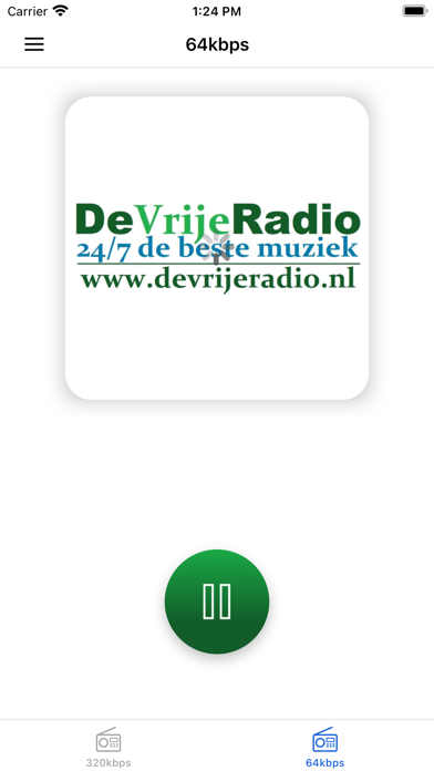 De Vrije Radio Screenshot