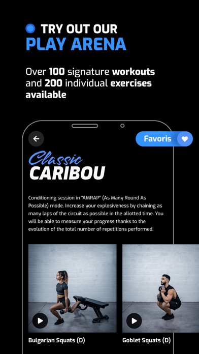 Hybroes Crossfitness Screenshot