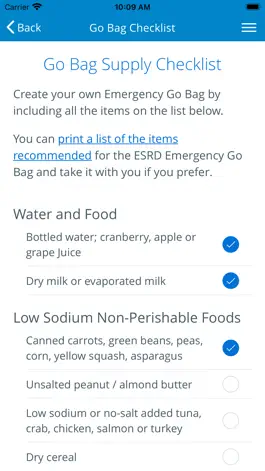Game screenshot ESRD Emergency HUB apk