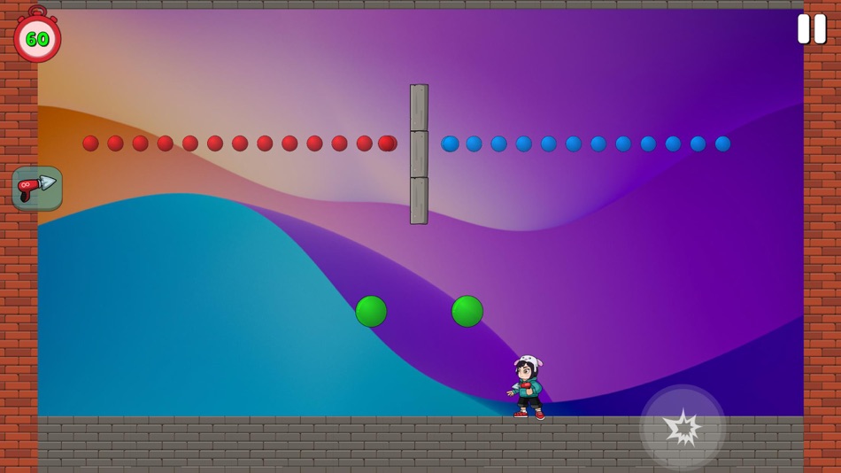 #7. Bubbling: Bubble Shooter (iOS) 由: Serdar Erden
