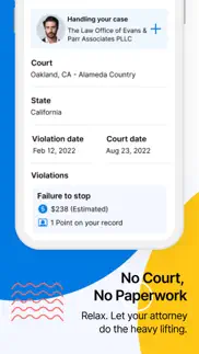 How to cancel & delete off the record: ticket lawyer 2