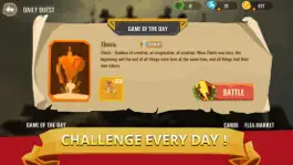 Game screenshot Trojan War: Castle Clash Cards hack