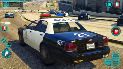 Police Simulator: Car Chase Screenshot