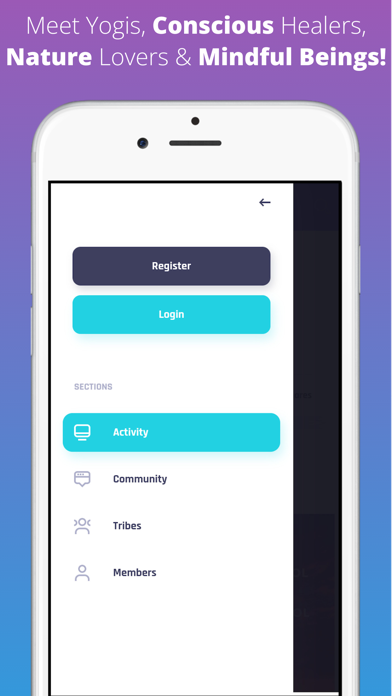 Soulify - Social Spiritual App Screenshot