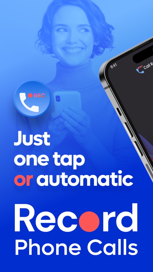 #1. Call Recorder: ACR Phone Calls (iOS) 由: Omer Celik