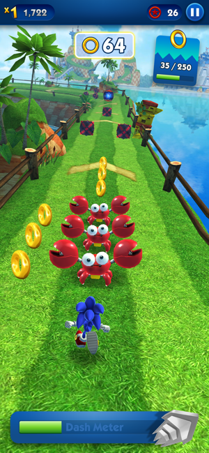 ‎Sonic Dash Endless Runner Game Screenshot