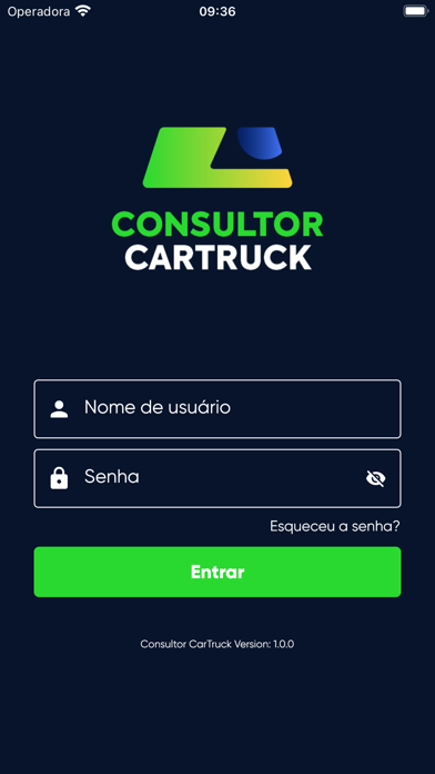 Consultor Cartruck Screenshot