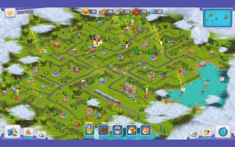 Brave Deeds of Rescue Team iPhone screenshot 6 - Games app