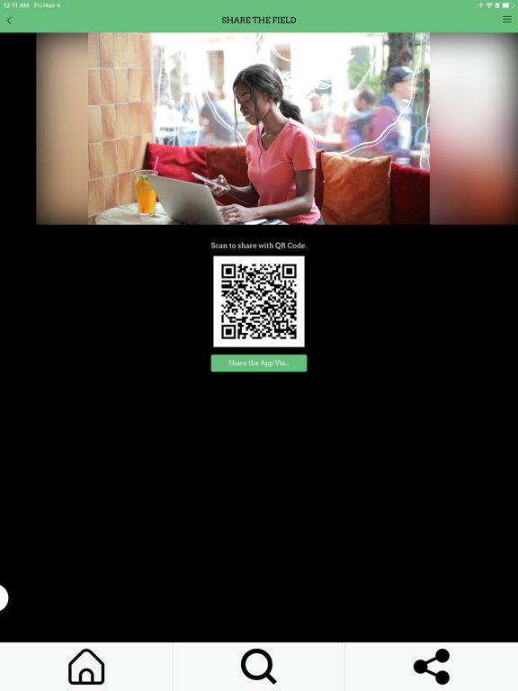 THE FIELD iPad screenshot 4 - Lifestyle app