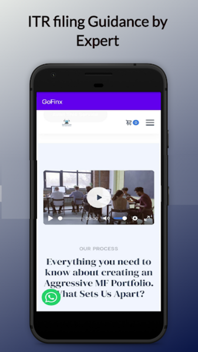GoFinx Screenshot