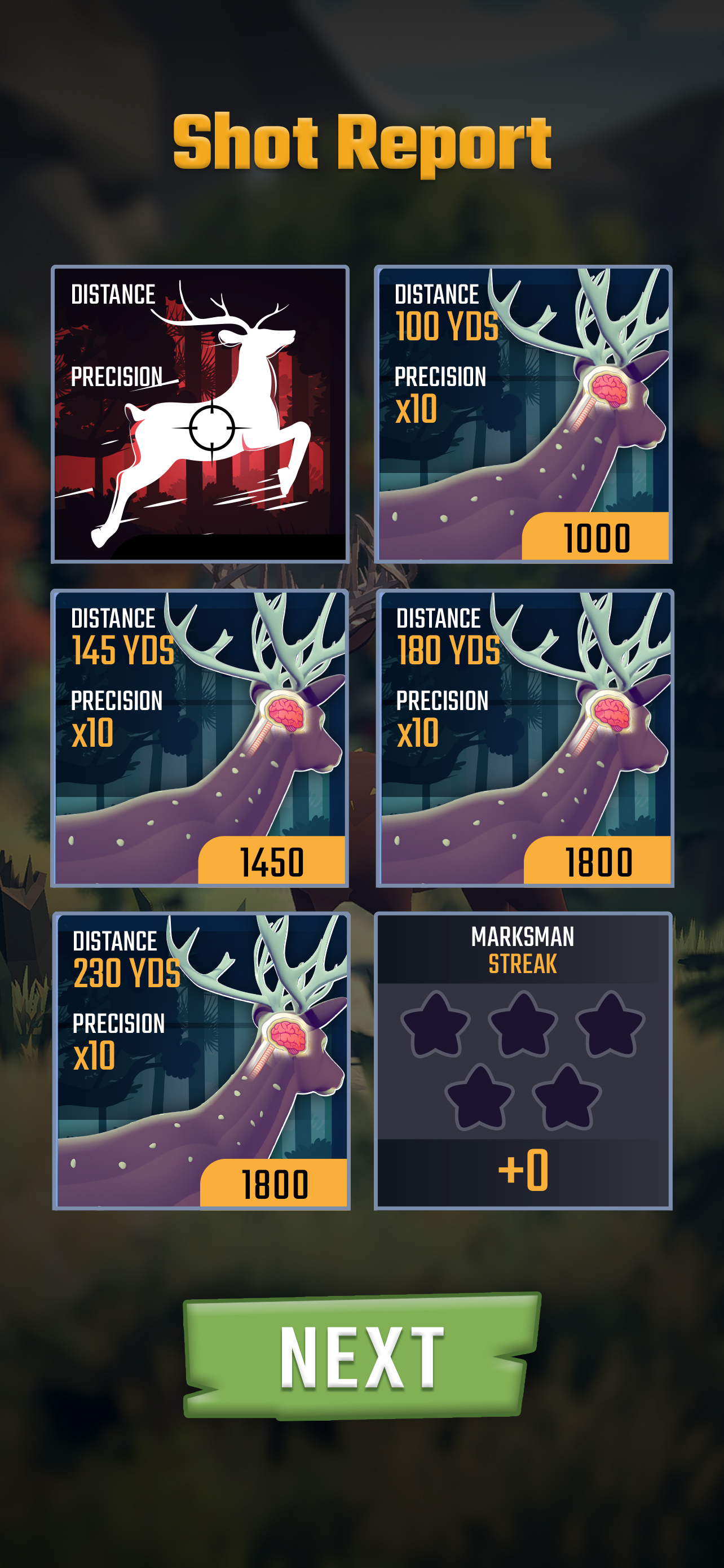 Deer Hunting Target