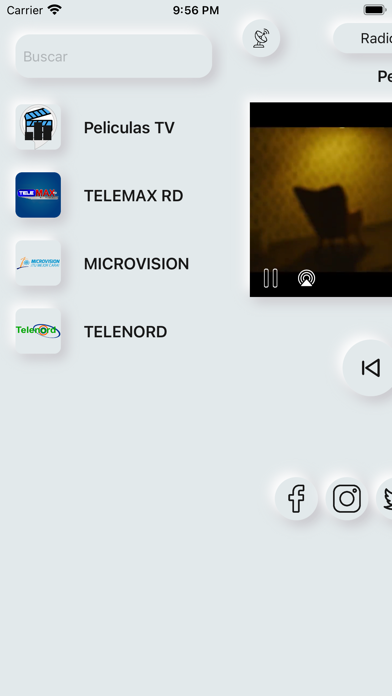 EmisorasRD Screenshot