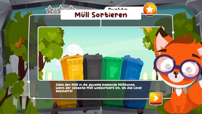 Umweltspiel für Kinder Screenshot