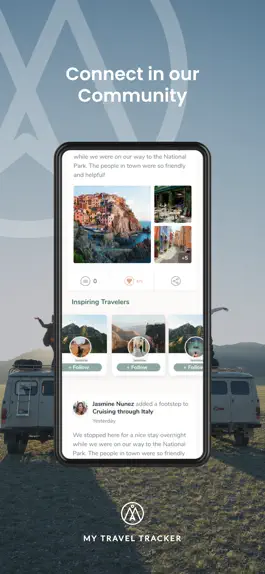 Game screenshot My Travel Tracker hack