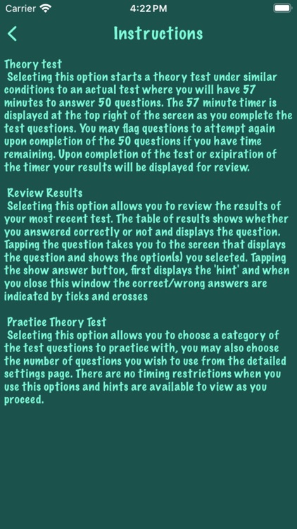 Pass Your Car Theory Test screenshot-8