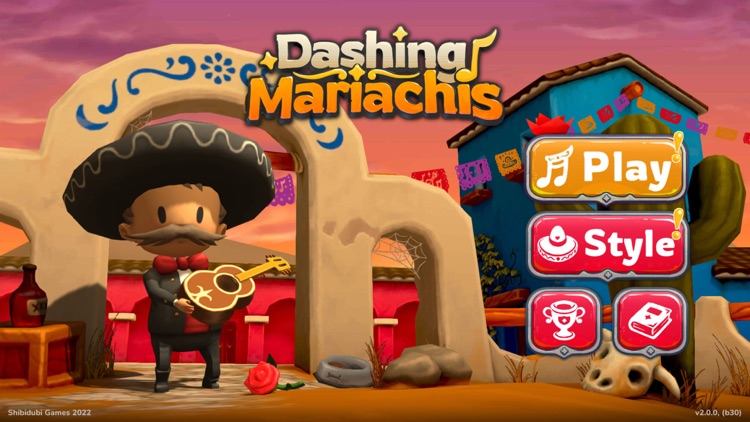 Dashing Mariachis screenshot-0