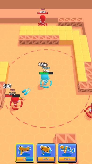 Battleground IO Screenshot