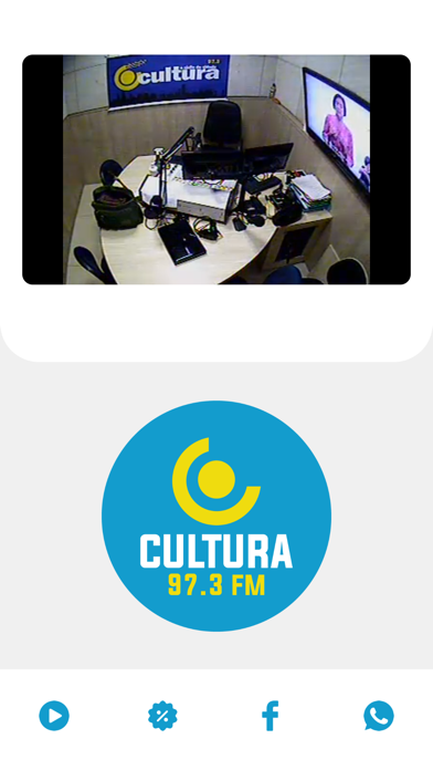 Rádio Cultura FM 97.3 Screenshot