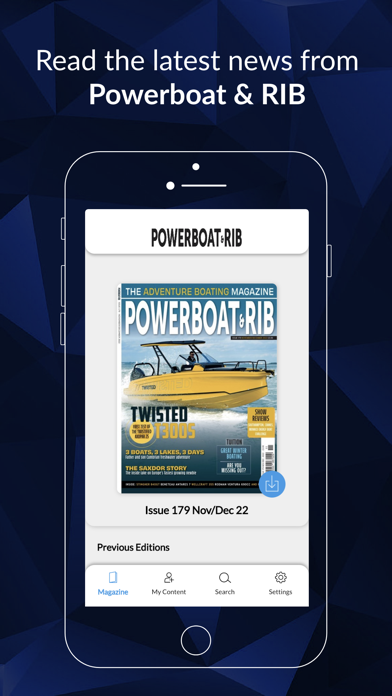 Powerboat and RIB Magazine Screenshot