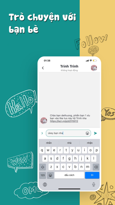 Chat Lazi Screenshot