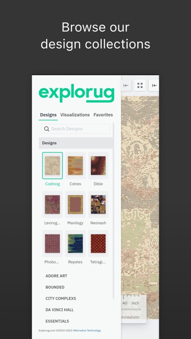 Explorug Screenshot