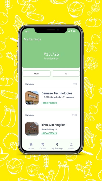FoodBoss Rider Screenshot