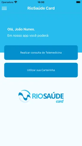 Game screenshot Rio Saúde Telemedicina apk