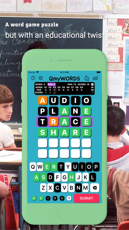 QmyWORDS English Spanish Words