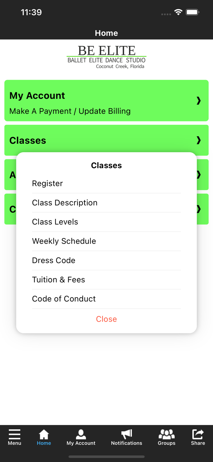 Ballet Elite Dance Studio