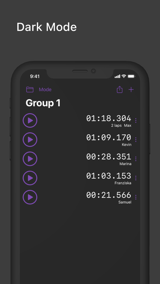 #7. Multi-Stopwatch (iOS) 由: Applorium Ltd
