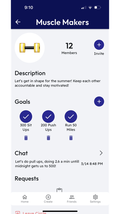 Circlez - Shared Goals Screenshot