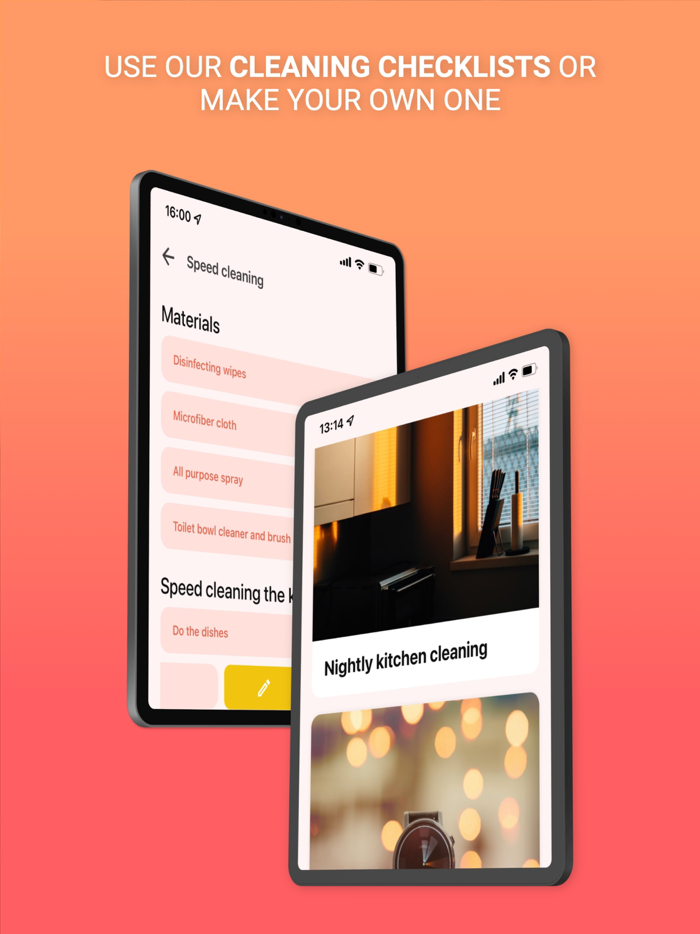Tidy Home Cleaning Checklist