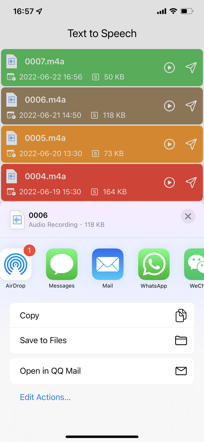 Text To Speech Convertor