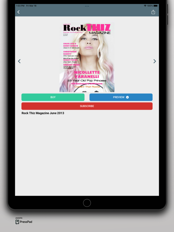Screenshot #5 pour Rock Thiz