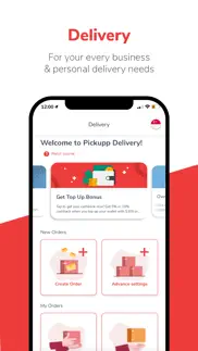 pickupp user - shop & deliver iphone screenshot 3