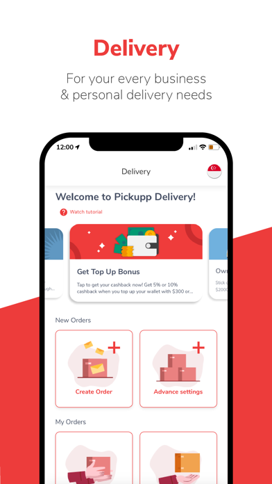 Pickupp User - Shop & Deliverのおすすめ画像3