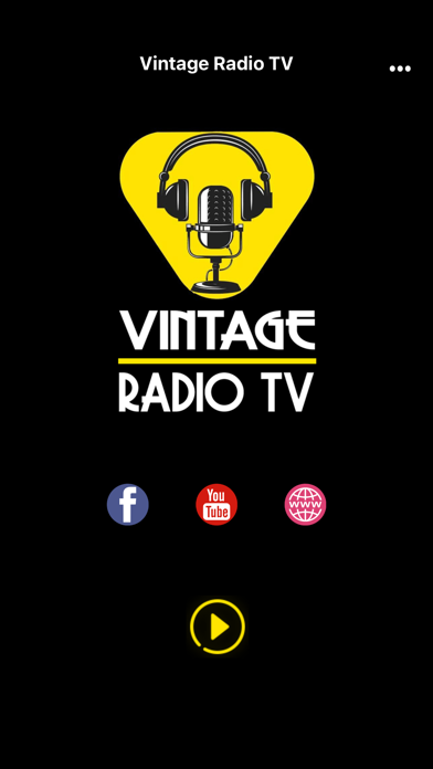 Vintage Radio TV Screenshot