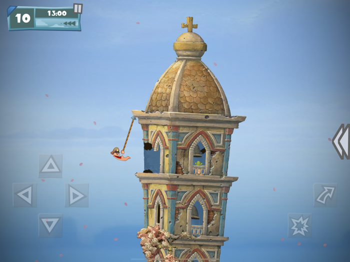 Worms W.M.D Mobilize