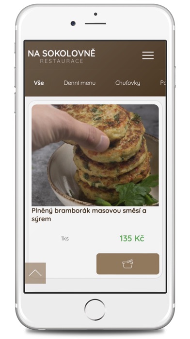 Restaurace na Sokolovně Screenshot