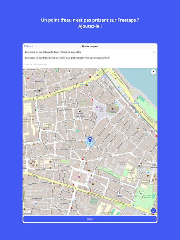 Screenshot #6 pour FreeTaps