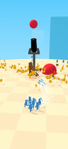 Game screenshot Crowd versus Tower apk