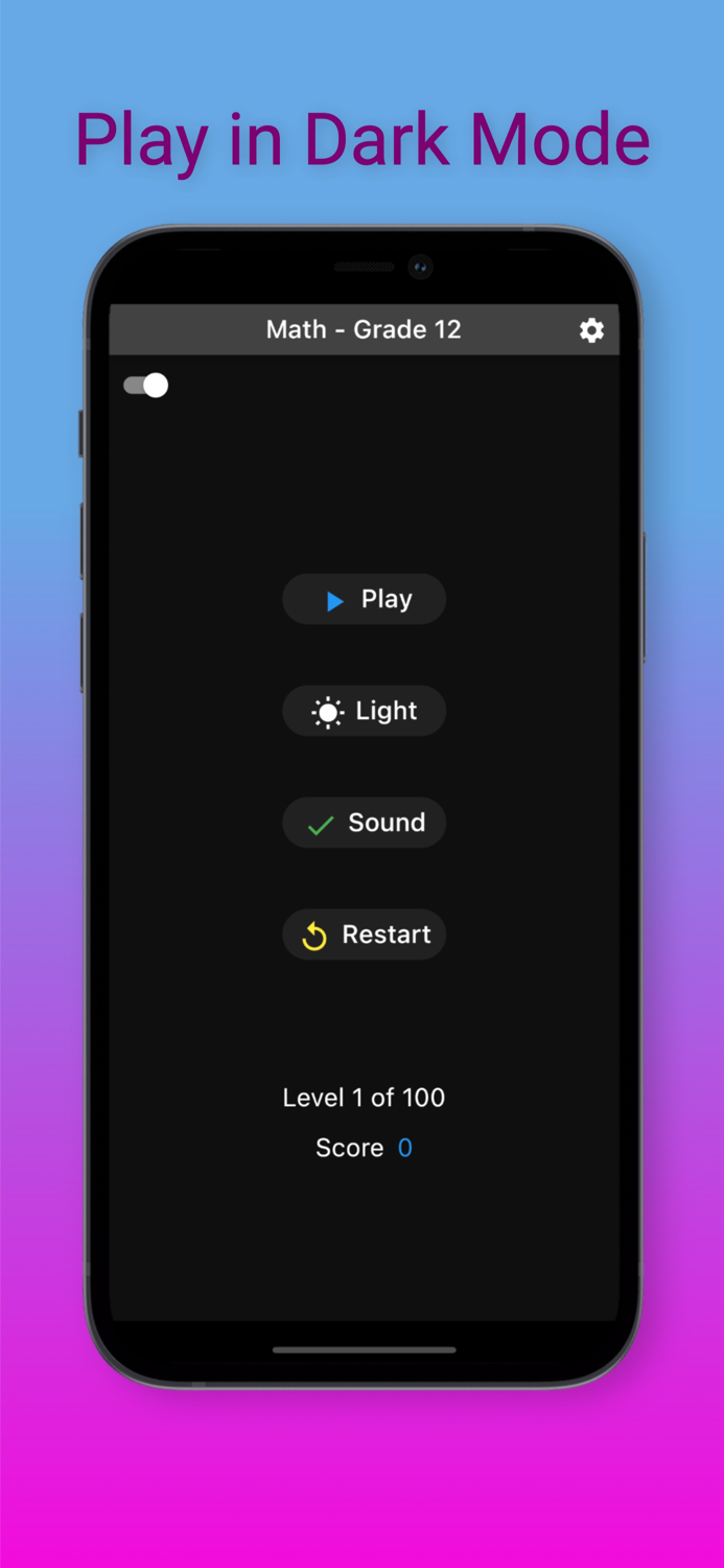 12th Grade Math Challenge