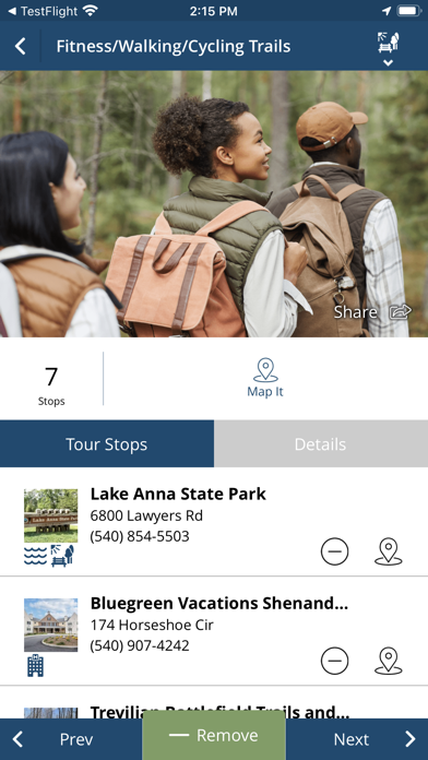 Visit Louisa Screenshot