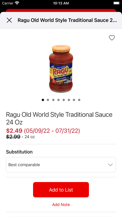 Jumbo Food Screenshot