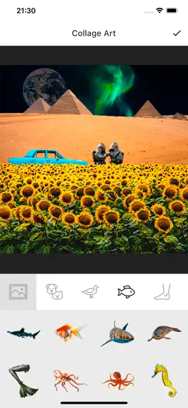 Game screenshot Collage Art - Become an Artist apk