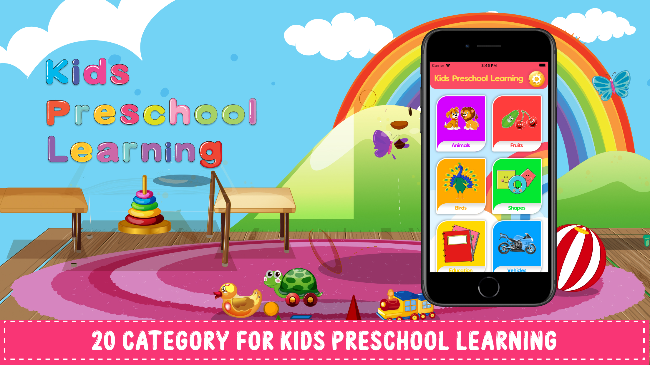 Kids Preschool Online Learning