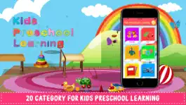 Game screenshot Kids Preschool Online Learning mod apk