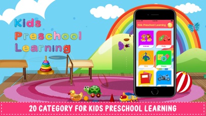 Kids Preschool Online Learning Screenshot