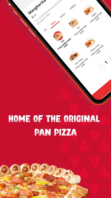 Pizza Hut Thailand Screenshot