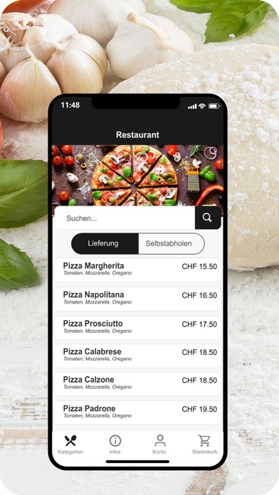 Korzo Food Screenshot